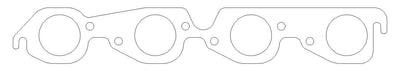 MLS Exhaust Gasket Set BBC w/2.000 Round Port