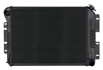 67-69 Camaro Radiator Manual Trans Black