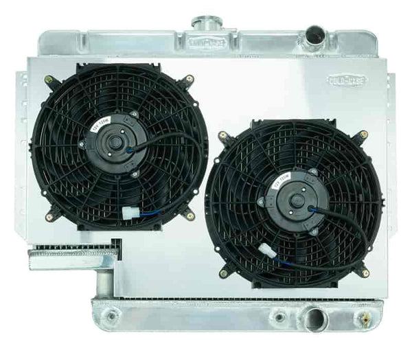 Aluminum Radiator 61-65 Impala w/500 Steer Box
