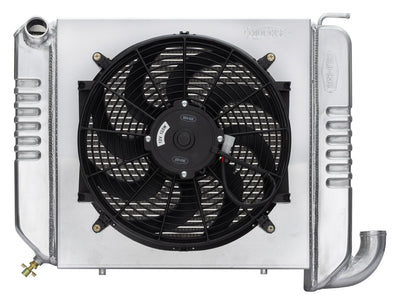 63-64 Corvette Radiator w/ 16in Fan Kit