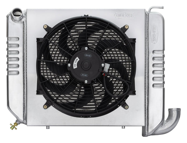 63-64 Corvette Radiator w/ 16in Fan Kit