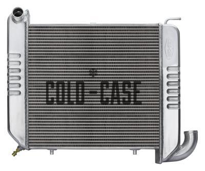 65-68 Corvette Radiator w/ 16in Fan Kit