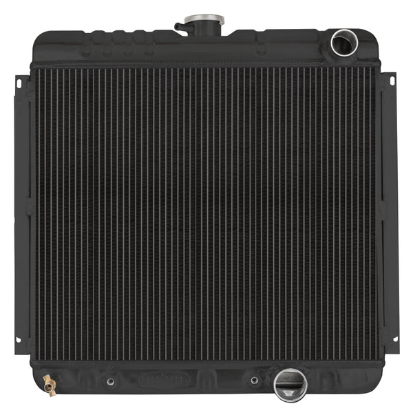 67-70 Mustang Radiator 289/302 Auto Trans Black