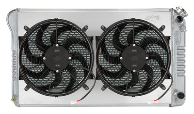 Aluminum Radiator 67-76 GM Truck LS Swap