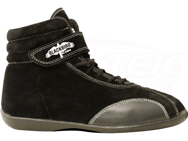 Mid Top Shoes Black Youth Size 1