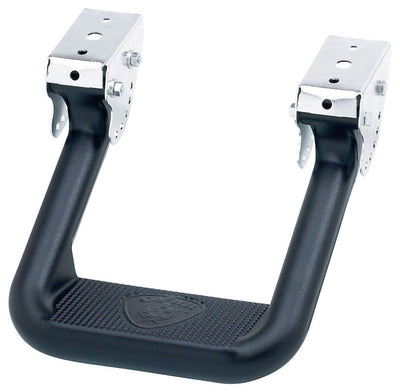 Hoop II Multi mount Step Black Pair