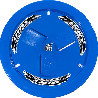 Wheel Cover Dark Blue Vented