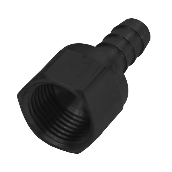 '-8AN Female Swivel x 3/8in Barb Fitting