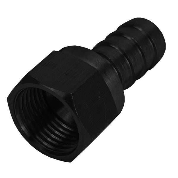 '-8AN Female Swivel x 1/2 in Barb Fitting