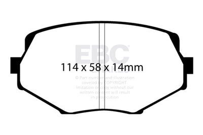 Bluestuff NDX Full Race Brake Pads