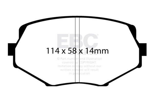 Bluestuff NDX Full Race Brake Pads