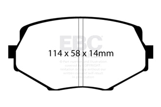 Yellowstuff Street And Track Brake Pads