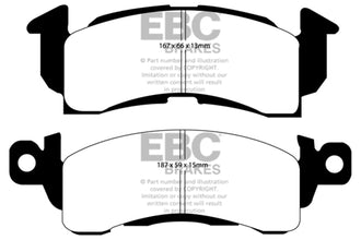 Yellowstuff Street And Track Brake Pads