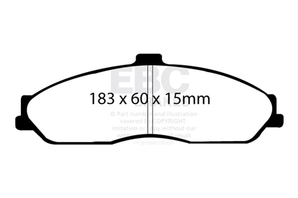 Bluestuff NDX Full Race Brake Pads