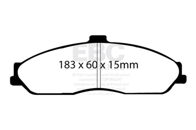 Yellowstuff Street And Track Brake Pads