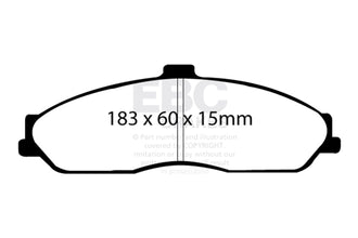 Yellowstuff Street And Track Brake Pads