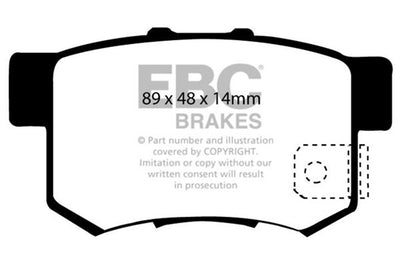 Yellowstuff Street And Track Brake Pads