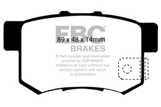 Yellowstuff Street And Track Brake Pads