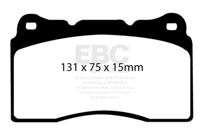 Yellowstuff Street And Track Brake Pads