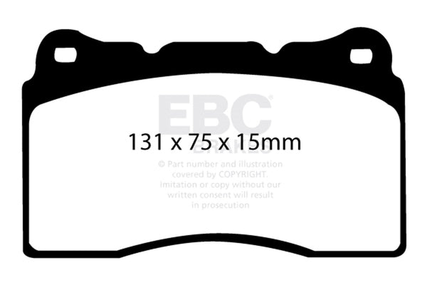 Yellowstuff Street And Track Brake Pads