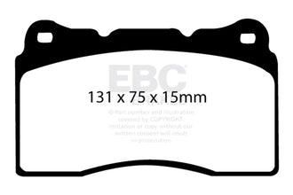 Redstuff Ceramic Low Dust Brake Pads