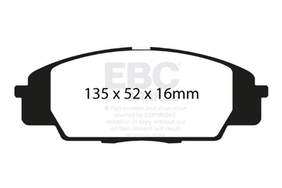 Yellowstuff Street And Track Brake Pads