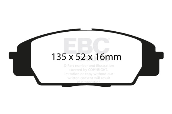 Yellowstuff Street And Track Brake Pads