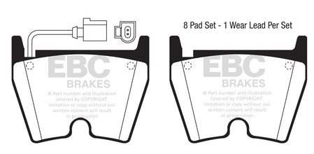 Redstuff Ceramic Low Dust Brake Pads