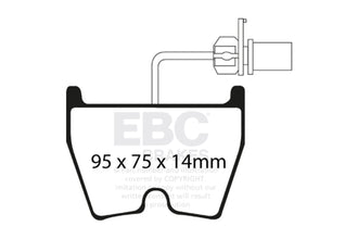 Redstuff Ceramic Low Dust Brake Pads