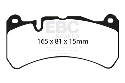 Yellowstuff Street And Track Brake Pads