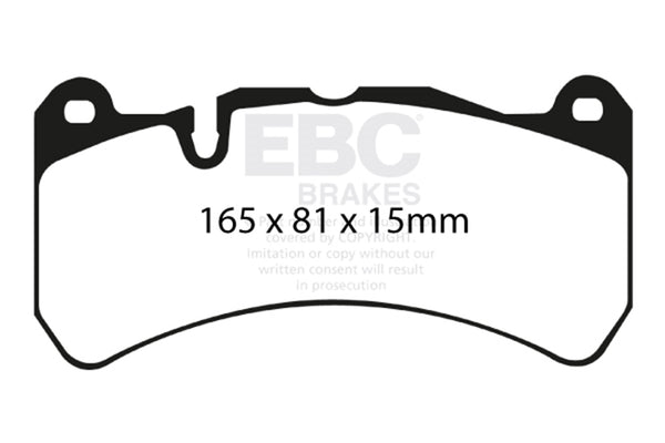 Yellowstuff Street And Track Brake Pads