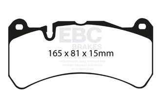 Bluestuff NDX Full Race Brake Pads