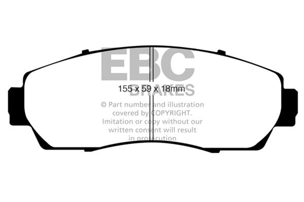 Yellowstuff Street And Track Brake Pads