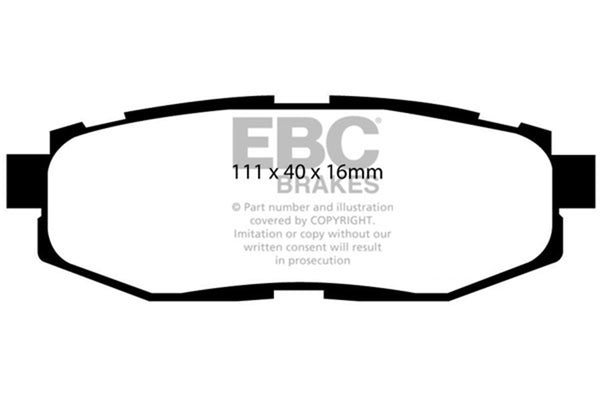 Yellowstuff Street And Track Brake Pads