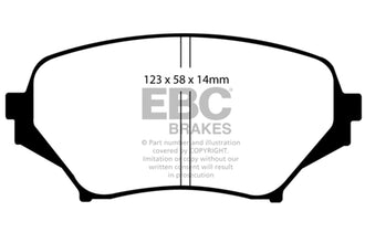 Redstuff Ceramic Low Dust Brake Pads