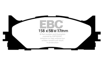 Redstuff Ceramic Low Dust Brake Pads