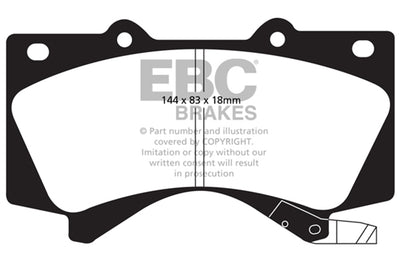 Yellowstuff Street And Track Brake Pads