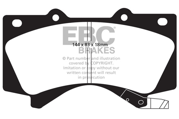 Yellowstuff Street And Track Brake Pads