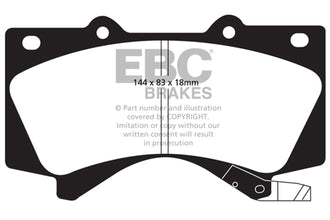 Yellowstuff Street And Track Brake Pads