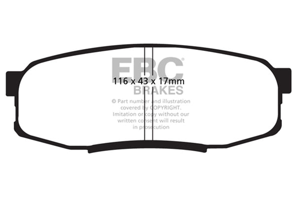 Yellowstuff Street And Track Brake Pads