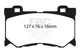Redstuff Ceramic Low Dust Brake Pads