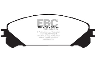 Yellowstuff Street And Track Brake Pads