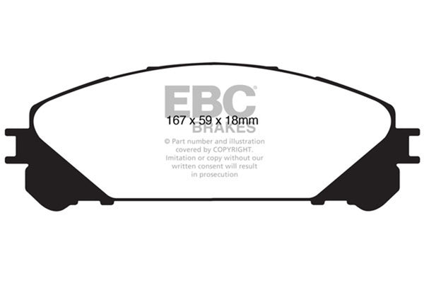 Yellowstuff Street And Track Brake Pads