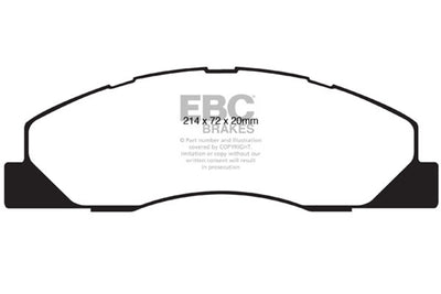 Truck/SUV Extra Duty Brake Pads