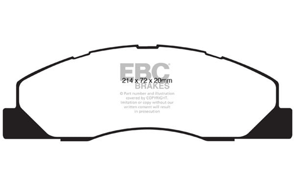 Truck/SUV Extra Duty Brake Pads