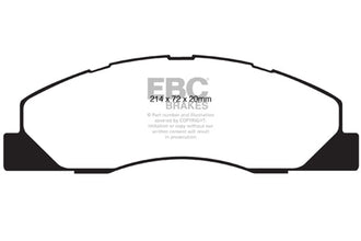 Truck/SUV Extra Duty Brake Pads