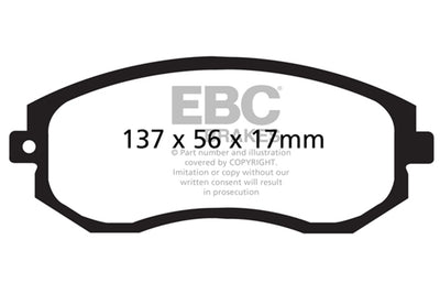 Yellowstuff Street And Track Brake Pads