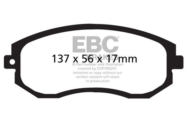 Yellowstuff Street And Track Brake Pads