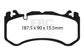Redstuff Ceramic Low Dust Brake Pads