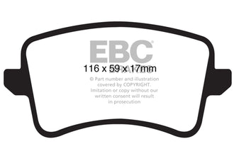 Redstuff Ceramic Low Dust Brake Pads